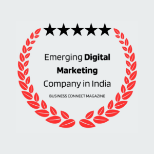 AWARD - bEST eMERGING dIGITAL mARKETING cOMPANY