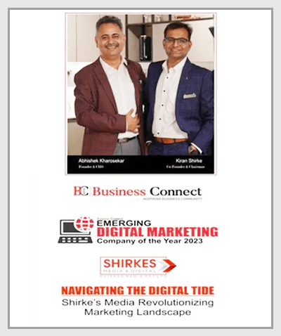 Awarded as the best digital marketing agency in pune