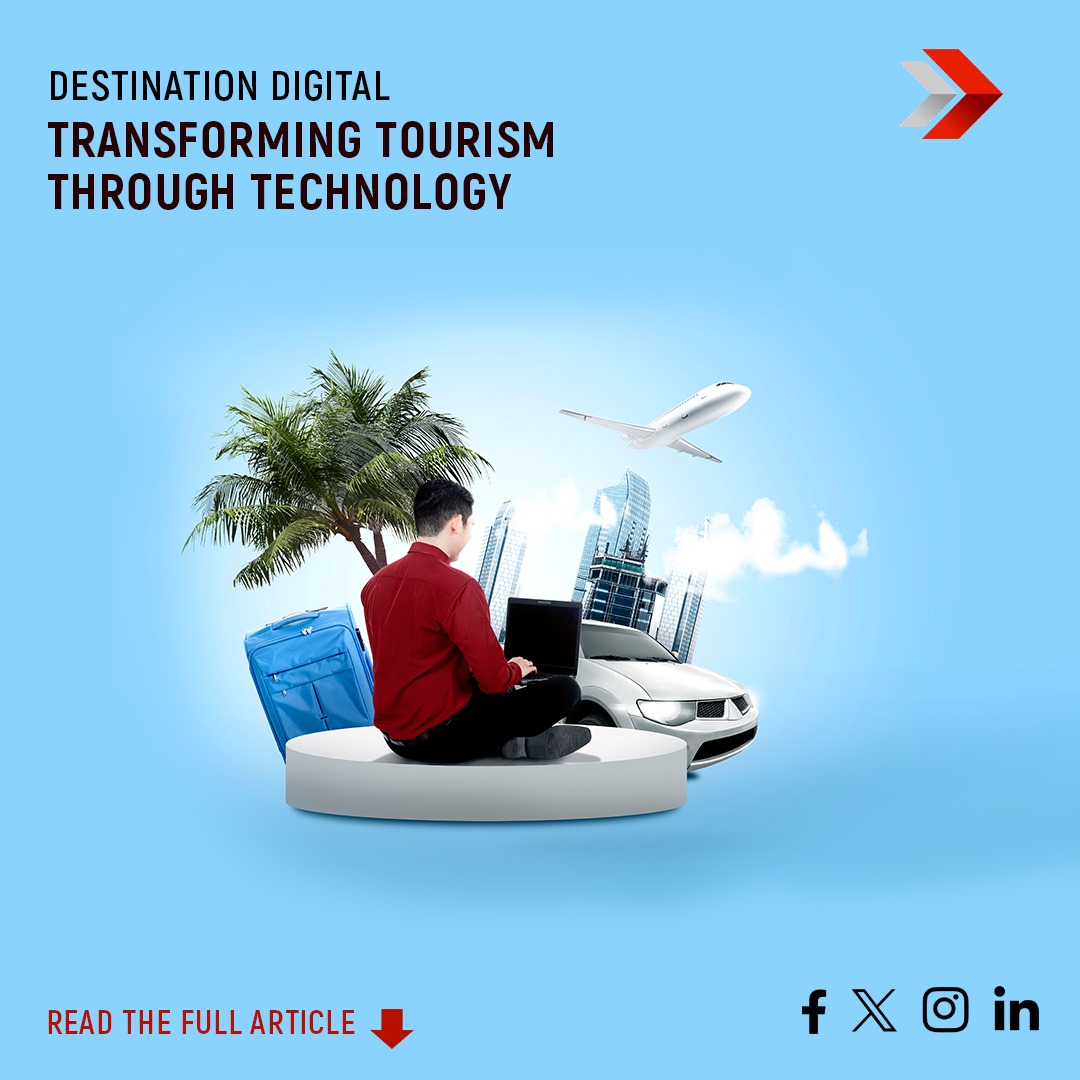 Destination Digital: Transforming Tourism Through Technology - Shirkes ...